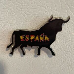 España Bull Magnet